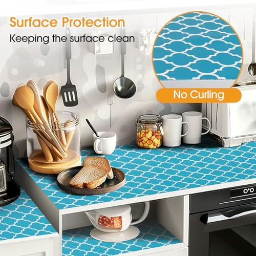 Shelf and Drawer Liner for Kitchen Cabinet Non-Adhesive Non Slip - Image 3