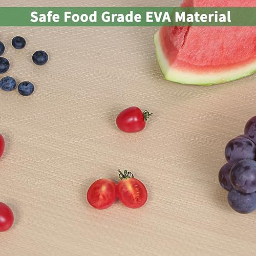 Shelf Liners 18 inch x 20 ft Kitchen Cabinets Liner Non-Stick Drawer Mats EVA Protector Shelving Cupboard Lining (Clear, 18 inch x 20 ft) - Image 6