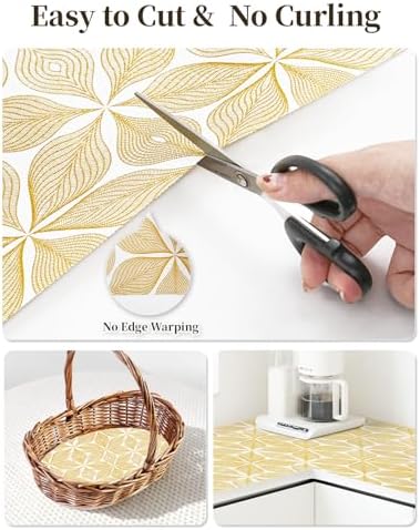 Drawer and Shelf Liners for Kitchen Cabinets Non-Adhesive - Image 3