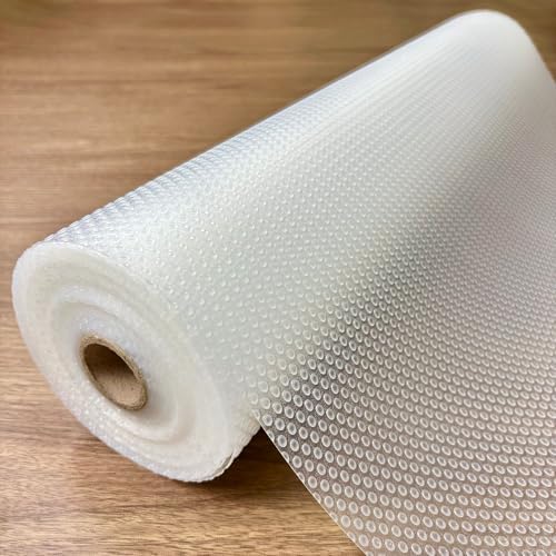 EVALAND Shelf Liner Cabinet Liner Non-Adhesive Drawer Liner 12 in x 20 FT by EVALAND