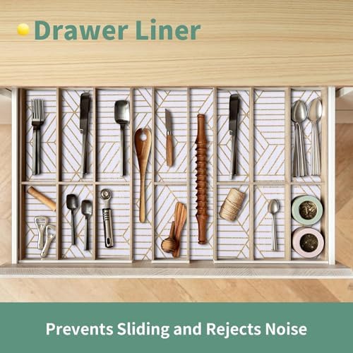 Shelf Liners for Kitchen Cabinets 23.6in x 30FT Non Adhesive Cabinet Liner - Image 4