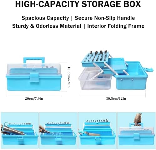 208PCS Cake Decorating Kit with Icing Dispenser Gun for Beginner - Image 3