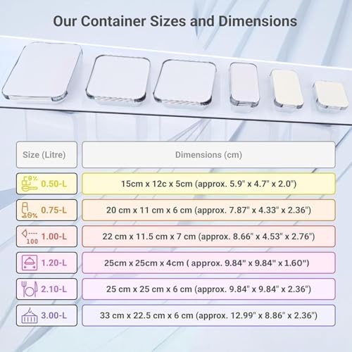 10 Pack Aluminium Foil Trays with Lids Containers Strong and Large Tin Foil Food Take Away Container Disposable Food Take Out Box with Lid|0.75 Litre |, Silver - Image 7