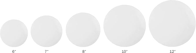 Made in USA 10" White Corrugated Cake Boards, Grease Resistant (Pack of 25) - Image 5