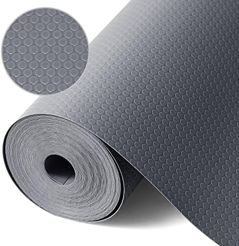 Shelf Liners for Kitchen Cabinets Non Adhensive,Gray 23.6"× 157.4" - Image 6