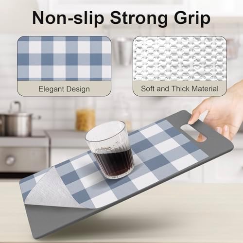 Shelf Liners for Kitchen Cabinets, Drawer Paper Non Adhesive Non-Slip - Image 2