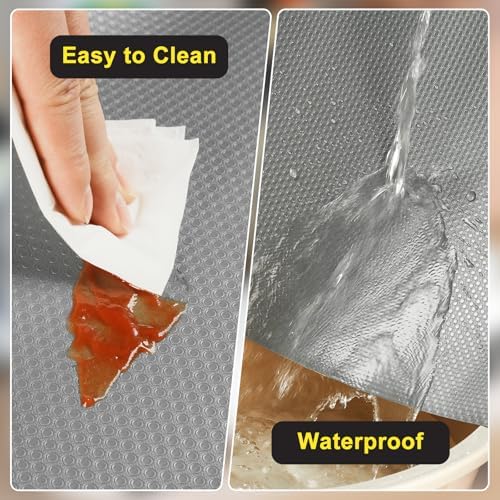 Shelf Liner, Refrigerator Liner, Drawer Liners for Kitchen Cabinet - Image 6