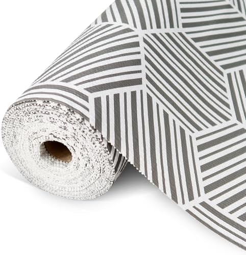 Shelf Liner Drawer Liner for Kitchen Cabinet 17.5In x 20FT Non-Adhesive by Insigoo