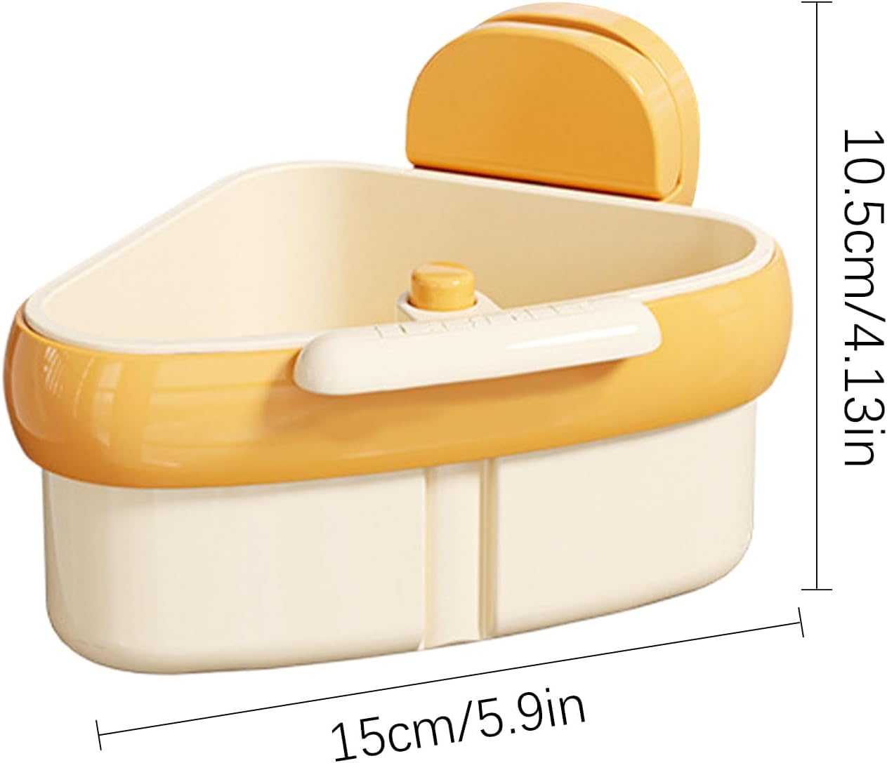 Corner Sink Strainer,2025 New Suction Cup Press Sink Strainer Basket,Automatic Dumping food Waste Catcher for Sink,Faucet Sponge Storage Rack,Corner Sink Trash Catcher for Food Waste (Green 1PCS)