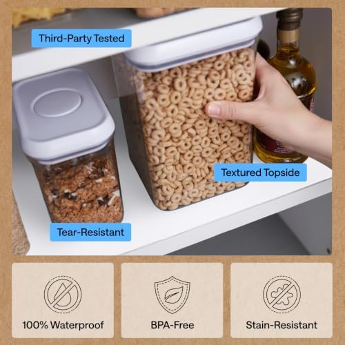 GORILLA GRIP Shelf Liner, Kitchen Drawer Protector, 20x240 White - Image 5