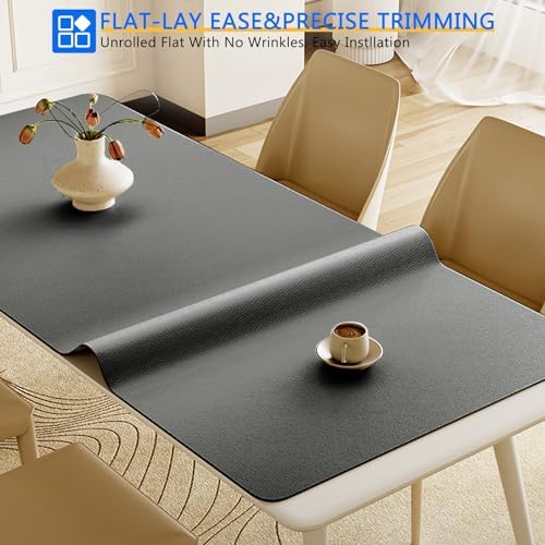 WochiTV Shelf Liner for Cabinets, Drawer 20 x 118 inches, Non Adhesive Non Slip Foam Rubber Mat for Kitchen, Pantry, Bathroom, Cupboard, Garage, Closet, Shelves, Drawer, Tool Box, Gray - Image 5