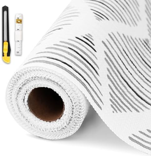 Drawer and Shelf Liner for Kitchen Cabinet Non-Adhesive 24in x 20FT by GTJ