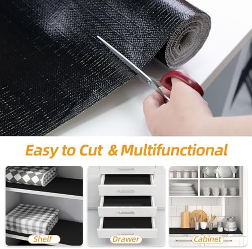 Shelf and Drawer Liner for Kitchen Cabinet Non-Adhesive Non Slip - Image 5