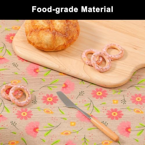 Cooyes Shelf Liner – Premium Non-Adhesive Cabinet & Drawer Liner for Kitchen – Waterproof Shelf Paper with Modern Pattern – Durable EVA Cabinet Mat – Easy to Cut (17.5" W x 197" L) - Image 5