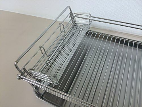 Wahei Freiz SUI-718 Kitchen Storage, Multi-Pocket, Cutlery, Colander, Made in Japan - Image 2