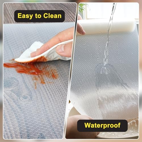 Shelf Liner, Refrigerator Liner, Drawer Liners for Kitchen Cabinet - Image 4