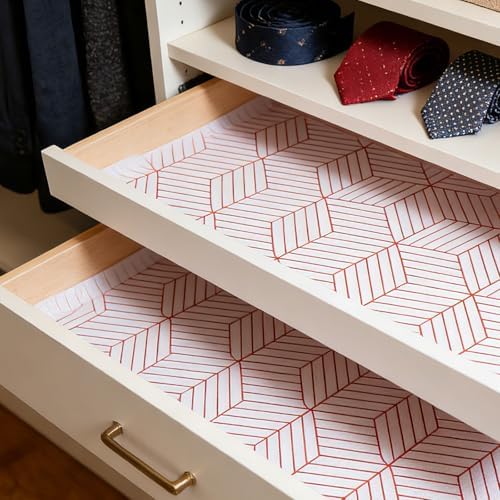 Shelf Liners for Kitchen Cabinets 12in x 20FT, Non Adhesive Cabinet Liner - Image 3