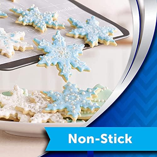 Reynolds Kitchens Cookie Baking Sheets, Pre-Cut Parchment Paper (22 Sheets, Pack of 6) - Image 5