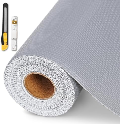 Drawer and Shelf Liner for Kitchen Cabinet Non-Adhesive 12in x 10FT by GTJ