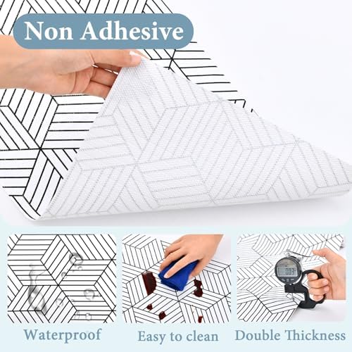 Shelf Liners for Kitchen Cabinets 23.6in x 20FT Non Adhesive Cabinet Liner - Image 6