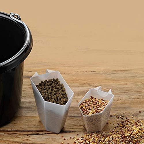 Plastic Measuring Scoop, 2 Teaspoon (Bowl 10 cc | 10 mL) Long Handle Spoons for Powders, Granules, Coffee, Pet Food, Baking Supplies, Protein and Other Dry Goods, BPA Free (Set of 500) - Image 5