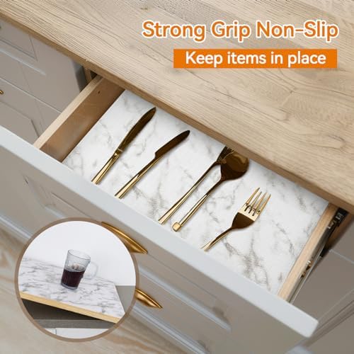 Shelf and Drawer Liner for Kitchen Cabinet Non-Adhesive Non Slip - Image 2