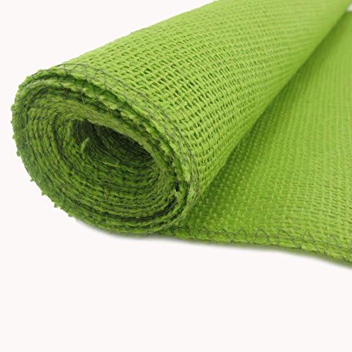 BambooMN 15" x 88" Vintage Hemp Burlap Table Runner for Rustic Wedding Bridal Shower Bachelorette Graduation Party Table Decor Decorations - 2 Pcs - Image 4