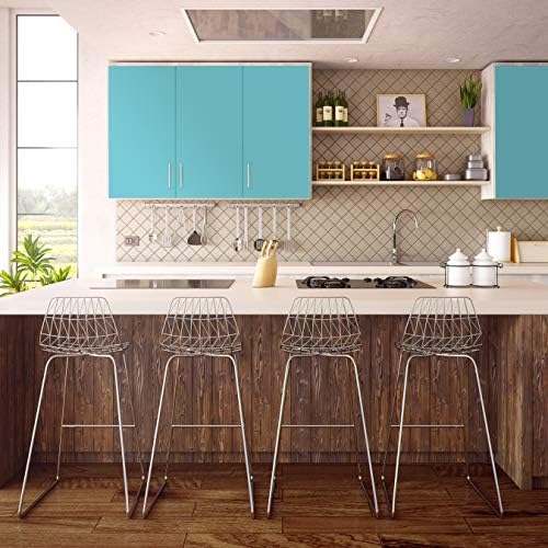 Con-Tact Brand Creative Covering, Self-Adhesive Shelf Liner, Multi-Purpose Vinyl Roll, Easy to Use and Apply, 18'' x 50', Teal - Image 5