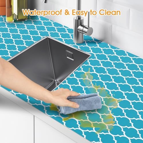 Shelf and Drawer Liner for Kitchen Cabinet Non-Adhesive Non Slip - Image 4