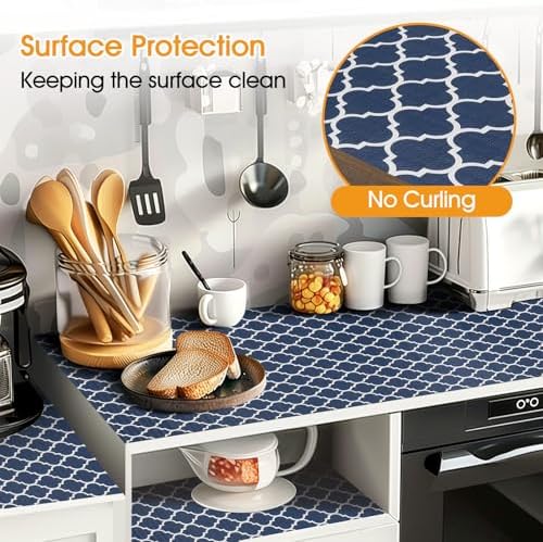 Shelf and Drawer Liner for Kitchen Cabinet Non-Adhesive Non Slip - Image 3