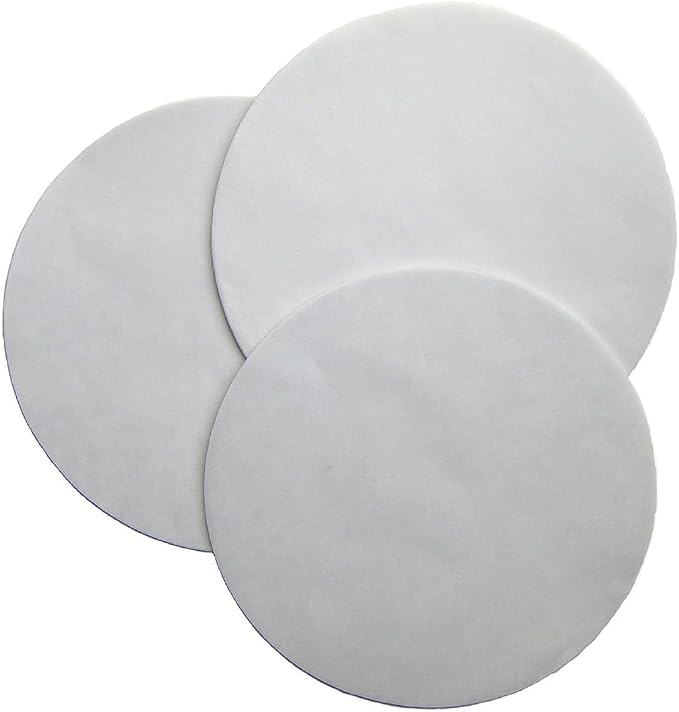 Regency Parchment Paper Circles for Round Cake Pans, 9", 50 Pack | For Round Cake Pans, Greaseproof Liners, Non Stick Baking, Pre Cut Rounds For Air Fryer, Pizza Stone & Microwave Cooking by RegencyWraps