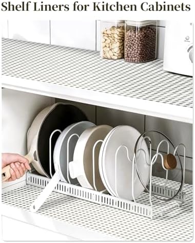 Drawer and Shelf Liners for Kitchen Cabinets Non-Adhesive - Image 4