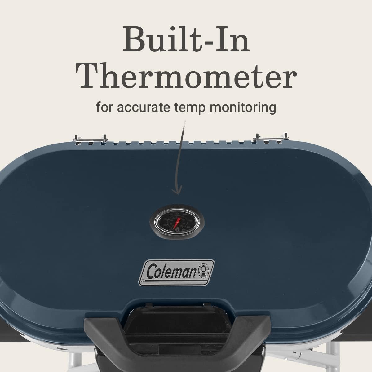 Coleman RoadTrip 285 Portable Stand-Up Propane Grill with 3 Adjustable Burners & Instastart Ignition, 20,000 BTUs of Power for Outdoor Cooking, Camping, Tailgating, Grilling, BBQs, & More