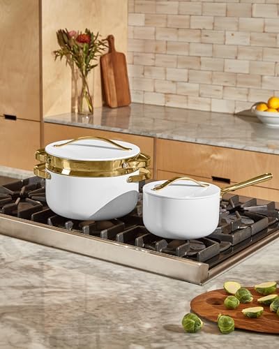 Caraway Steamer, Stainless Steel Steamer with Handles - Image 7