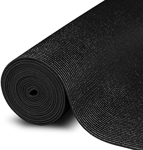 Foam Toolbox Liner Drawer Liner, Non-Slip Shelf Liners 16" W x 193" L Black by HooTown