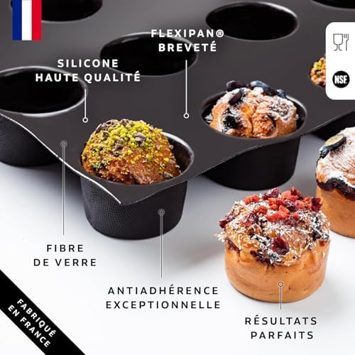 Silpat Flexipan 6 Muffins Mold - Image 4