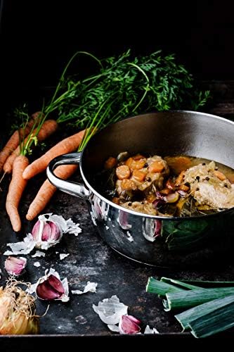 Monix Optima 2 4-Piece Stainless Steel 18/10 Battery Suitable for All Cooking and Induction: 20 cm Saucepan 20 cm and 24 cm Glass and Saucepan 16 cm without Lid - Image 7