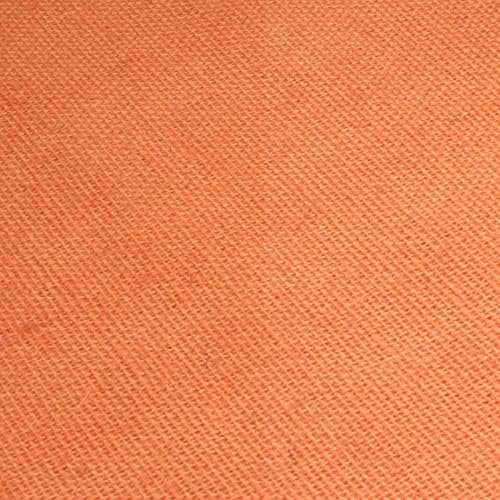 BambooMN Pumpkin 15" x 88" Vintage Burlap Table Runner for Rustic Wedding Bridal Shower Bachelorette Graduation Party Table Decor Decorations, 10 Pieces - Image 4