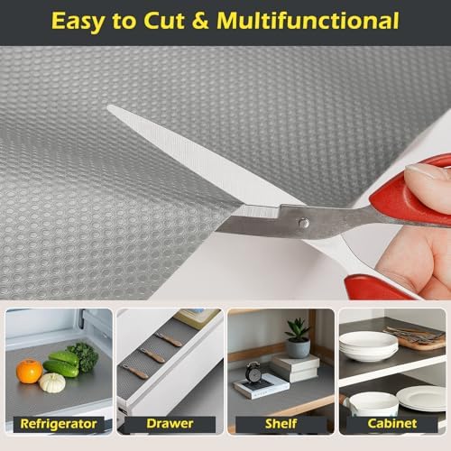 Shelf Liner, Refrigerator Liner, Drawer Liners for Kitchen Cabinet - Image 4