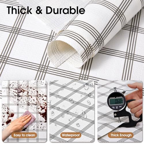 Beautysaid Shelf and Drawer Liner for Kitchen Cabinet Non Adhesive Non Slip - Image 4
