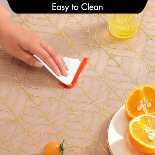 Cooyes Shelf and Drawer Liner for Kitchen Cabinets – Non-Adhesive, Waterproof, Non-Slip Cabinet Liners for Scratch Protection, Desk, Refrigerator, Shelves, Drawers with Modern Pattern - Image 6