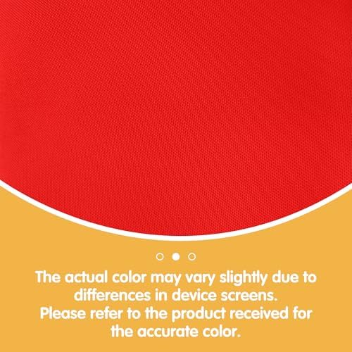 BRILLMAX 6 Pack Red Spandex Table Covers for 8ft Rectangle Tables - Image 5