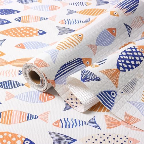 Quttisay Drawer Liner Non Adhesive Shelf Liner for Cabinets 12in x 10ft by Quttisay