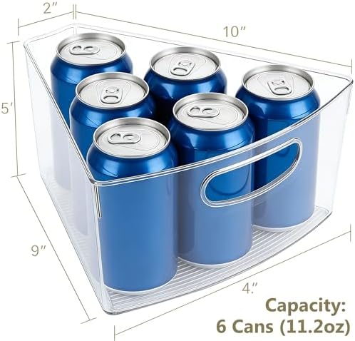URALFA lazy susan organizer for cabinet, 1/8 Wedge, 6 Pack - Image 4