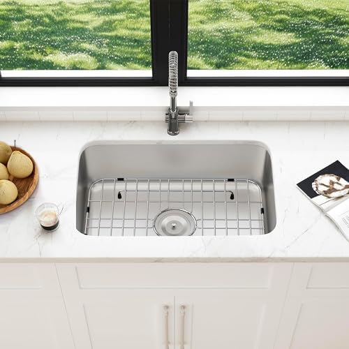 Sink Grid 18" X 12-1/2", Centered Drain with Corner Radius 1-1/2" - Image 4