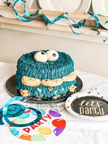 Maritide 10 Inch Cake Board Drums Round, 6-Pack, Black, Sturdy 1/2” Thick for Heavy Or Multi-Tiered Cakes - Image 6