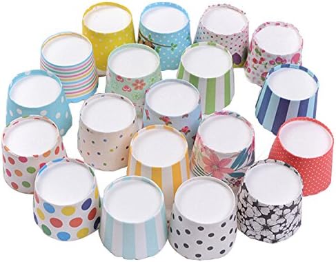 500pcs Greaseproof Muffin Cupcake Cups Paper Baking Liners Home Wedding Party by Gabkey