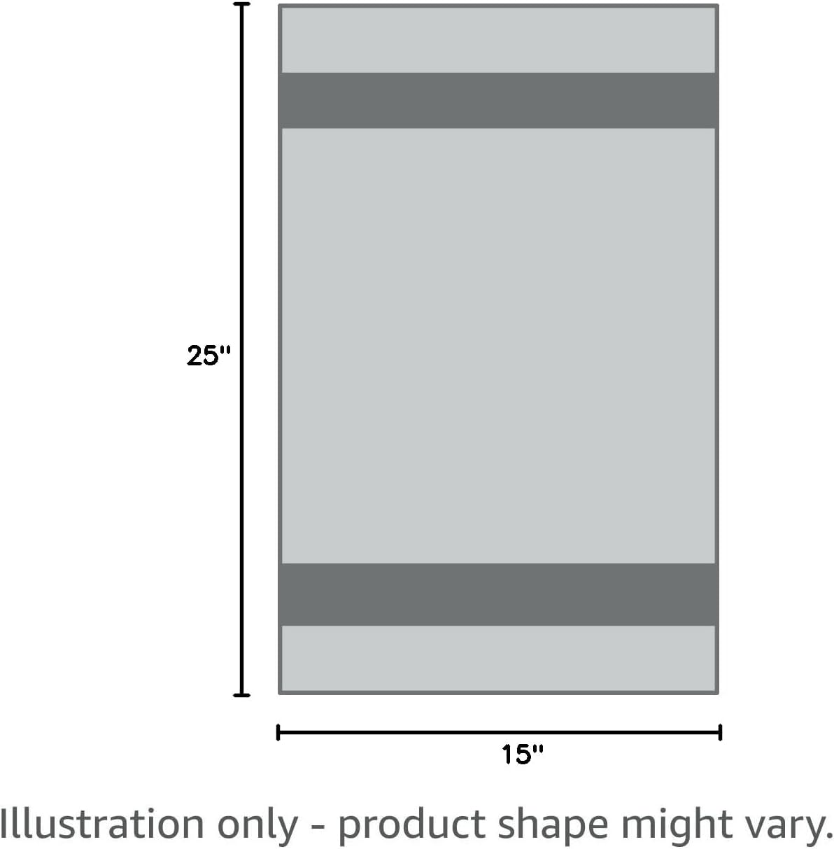 PurpleEssences Waffle Weave Kitchen Towel, 100% Cotton - 15 x 25 Inches, with Hanging Loop Ultra Soft Absorbent Quick Drying Dish Cloth, Tea and Hand Towels, 4 Pack - Spring Summer - Smoky Grey