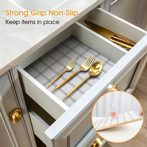 Shelf and Drawer Liner for Kitchen Cabinet Non-Adhesive Non Slip - Image 2
