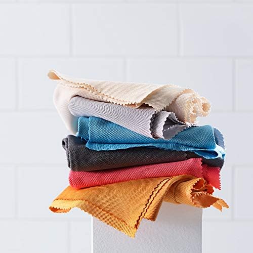 E-Cloth Glass & Polishing Cloths, Premium Microfiber Glass Cleaner, Great for Windows, Glass and Mirrors, Washable and Reusable, 100 Wash Guarantee, Assorted Colors, 1 Pack - Image 5